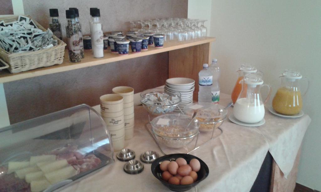 Albergo Bar Ristorante Alla Rama 말세진느 외부 사진